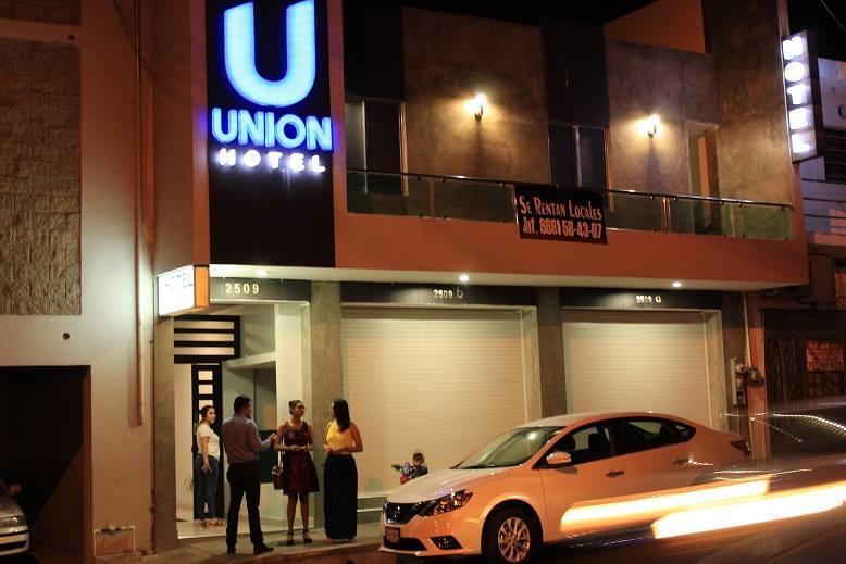 Hotel Union Mazatlán Eksteriør billede
